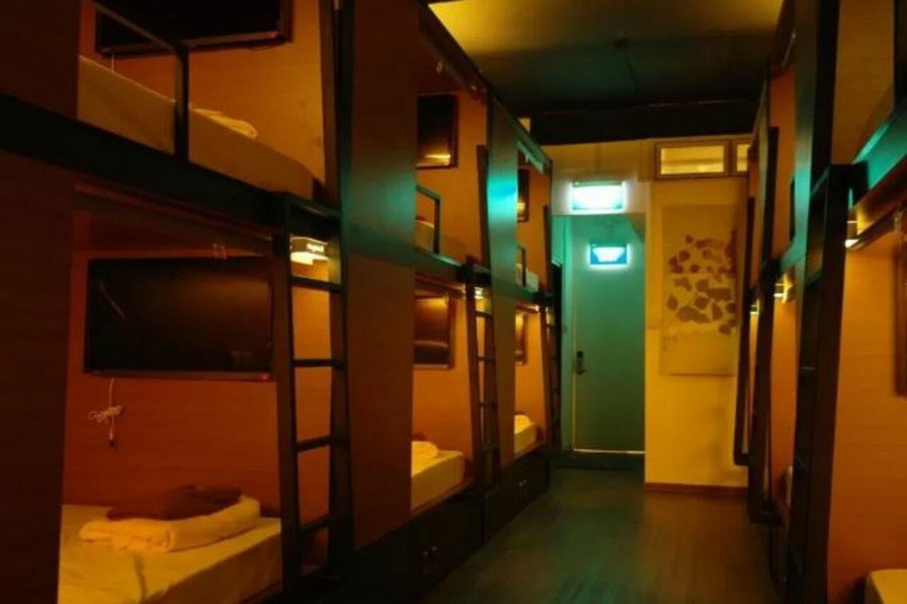 Chic Capsule Otel Сингапур Екстериор снимка