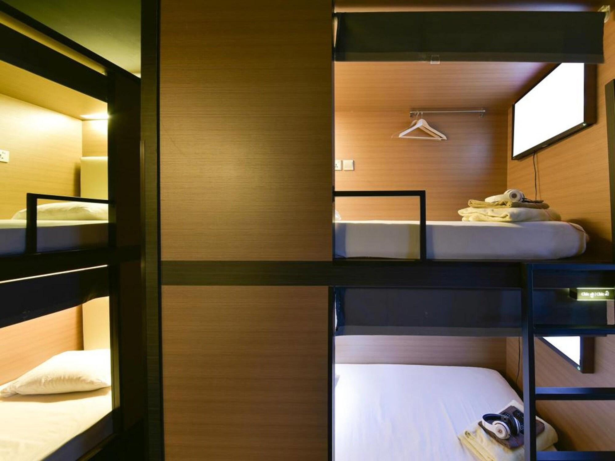 Chic Capsule Otel Сингапур Екстериор снимка