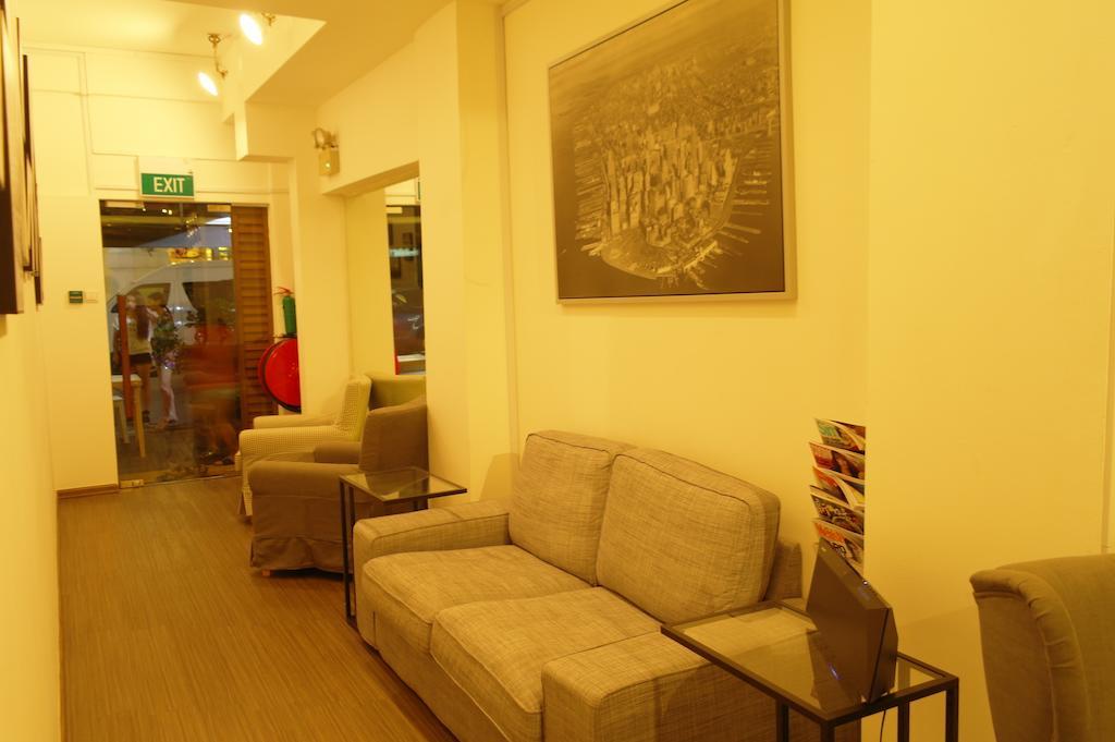 Chic Capsule Otel Сингапур Екстериор снимка