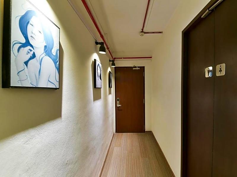 Chic Capsule Otel Сингапур Екстериор снимка